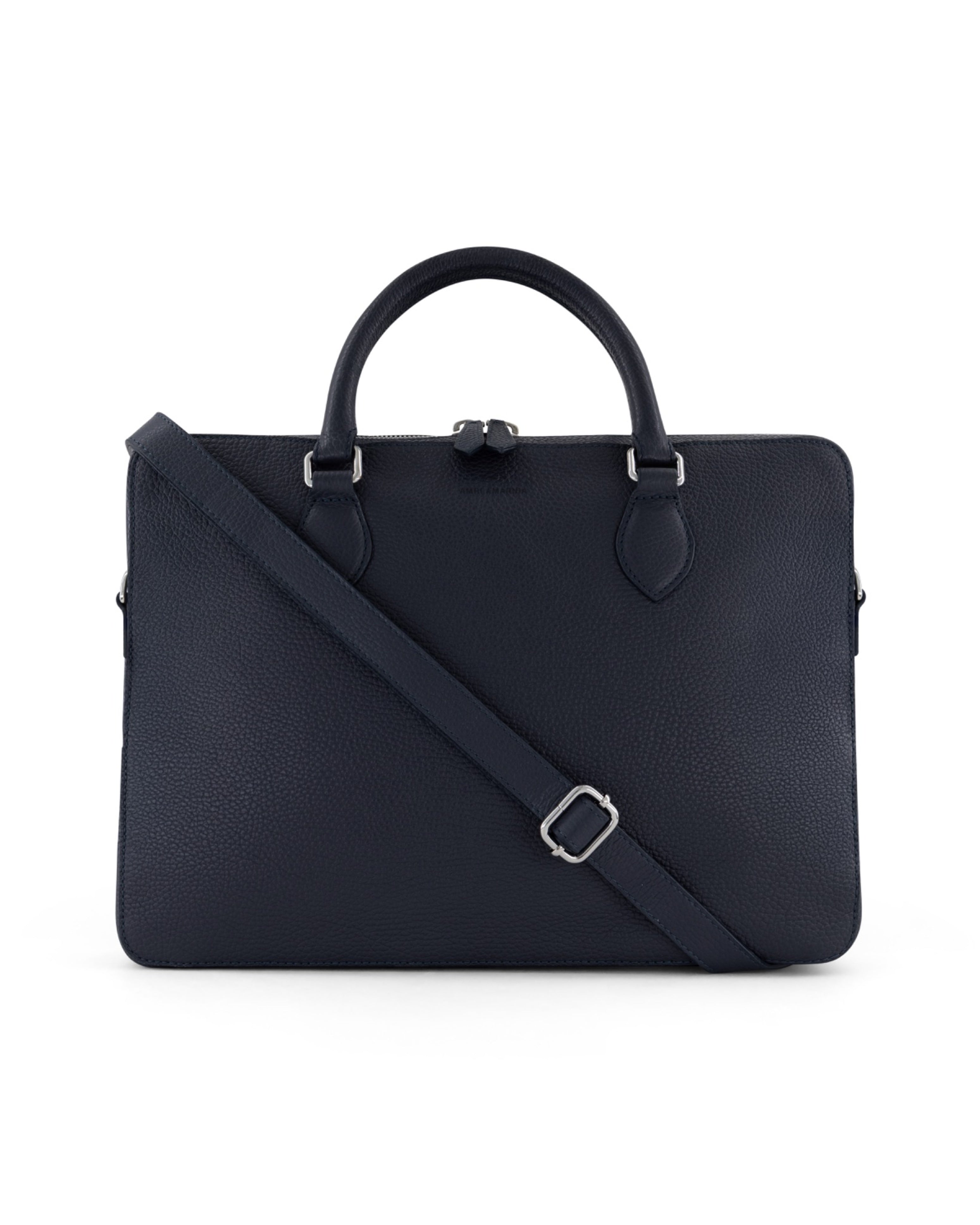 AMRI AMARNIA – Signature Leather Briefcase