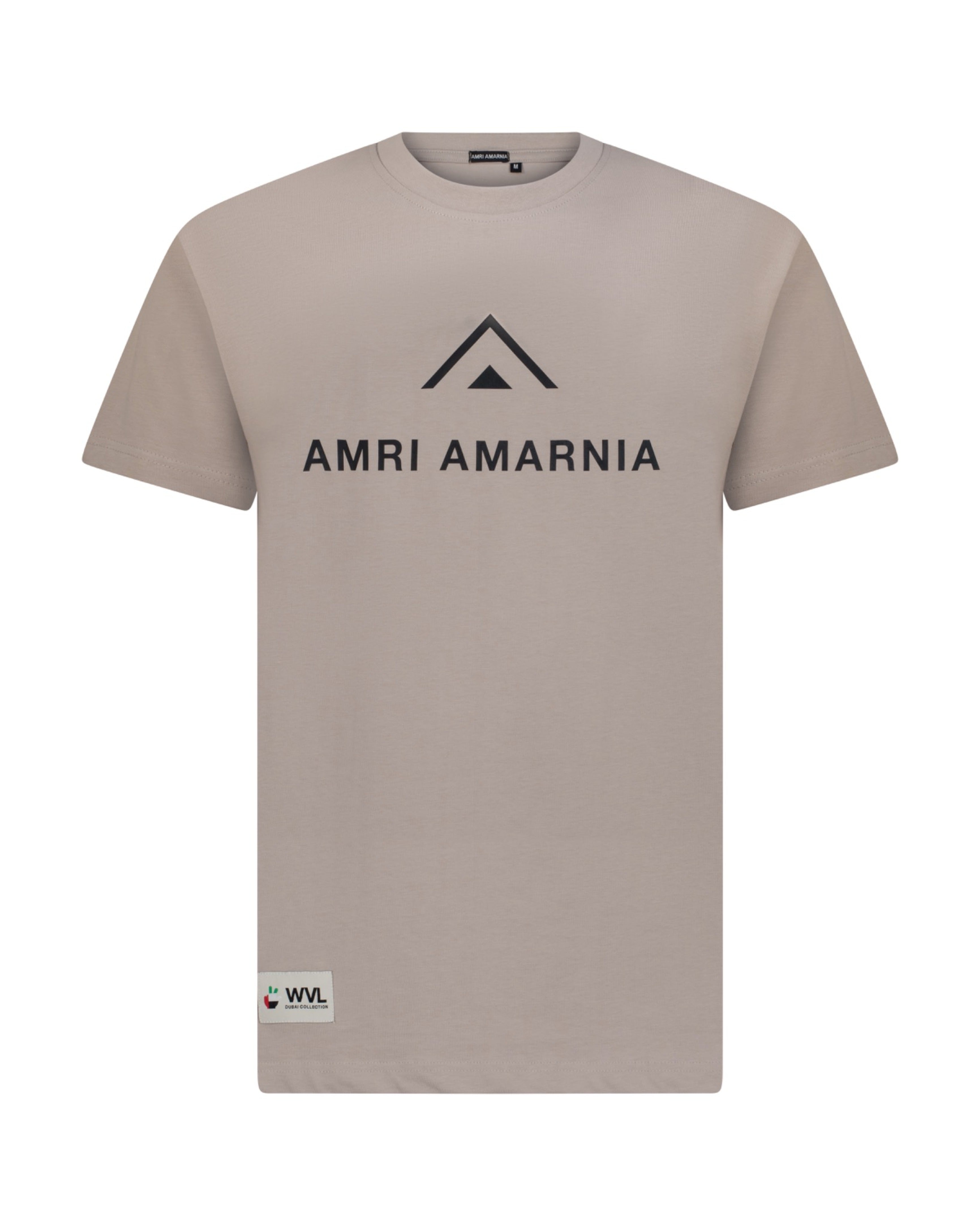 AMRI AMARNIA T-Shirt — Stone