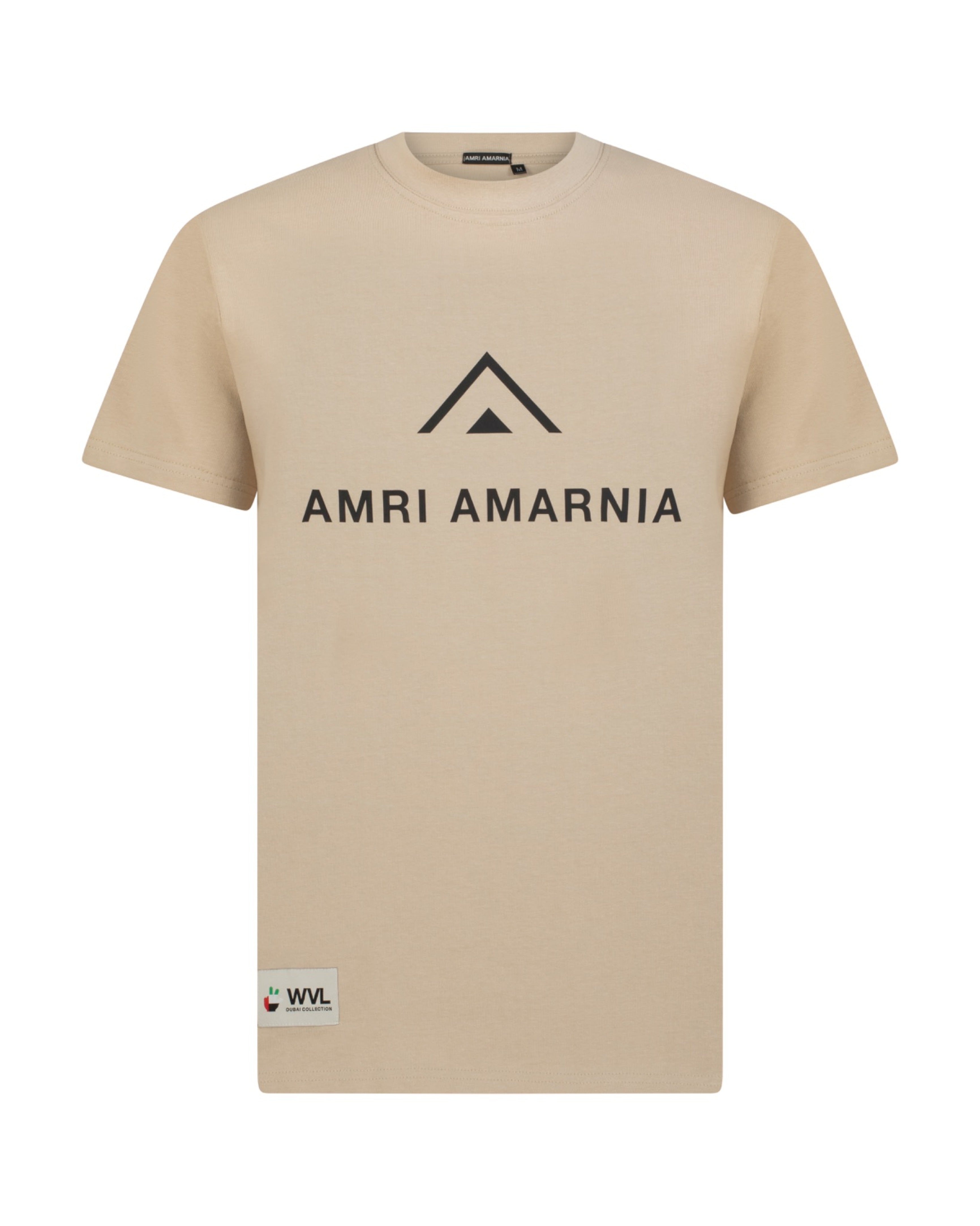 AMRI AMARNIA T-Shirt — Desert dune