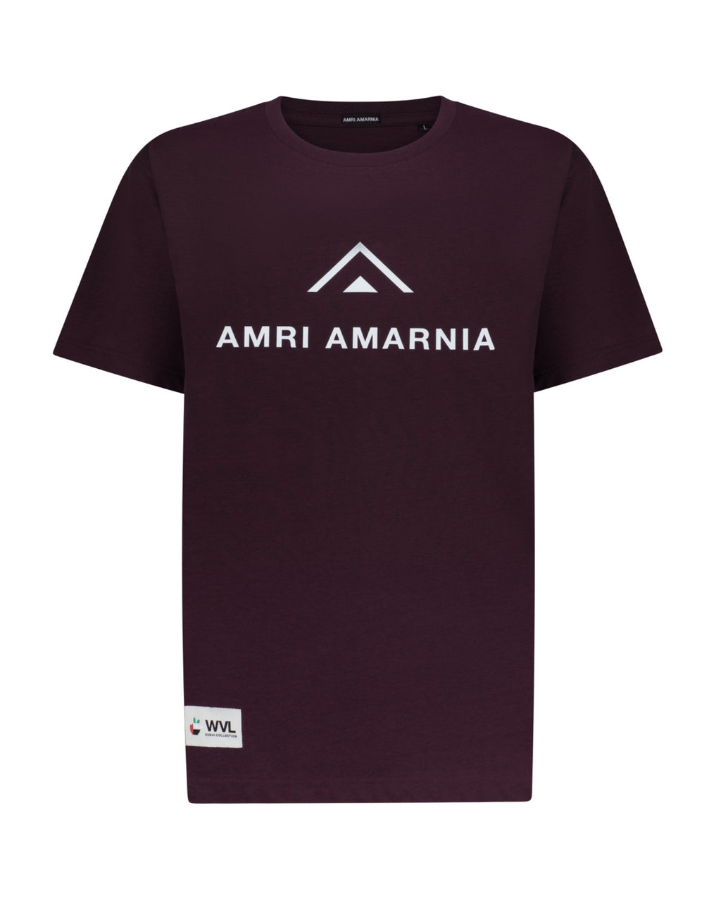 AMRI AMARNIA T-Shirt — Imperial garnet