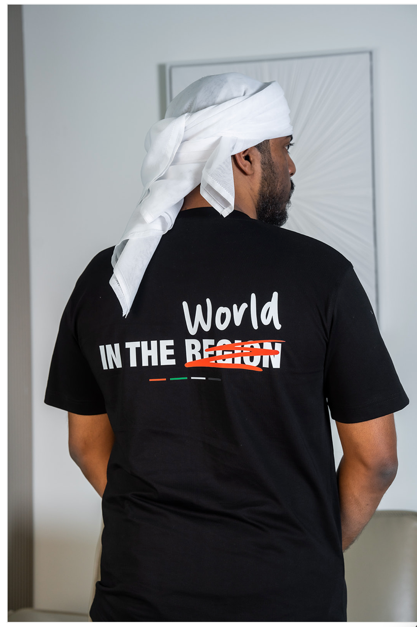 Dubai Number One T-Shirt – Black