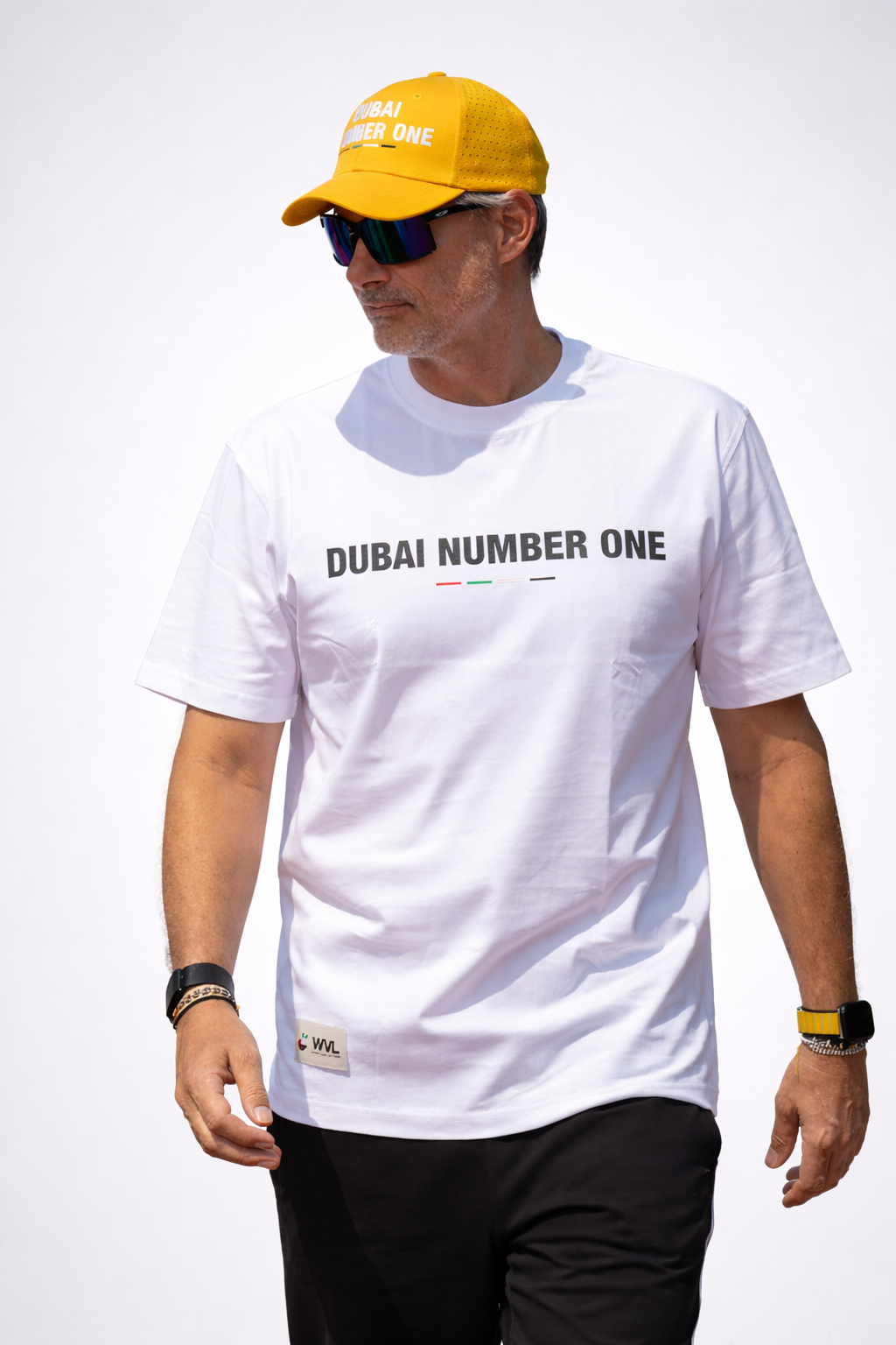 Dubai Number One T-Shirt – White