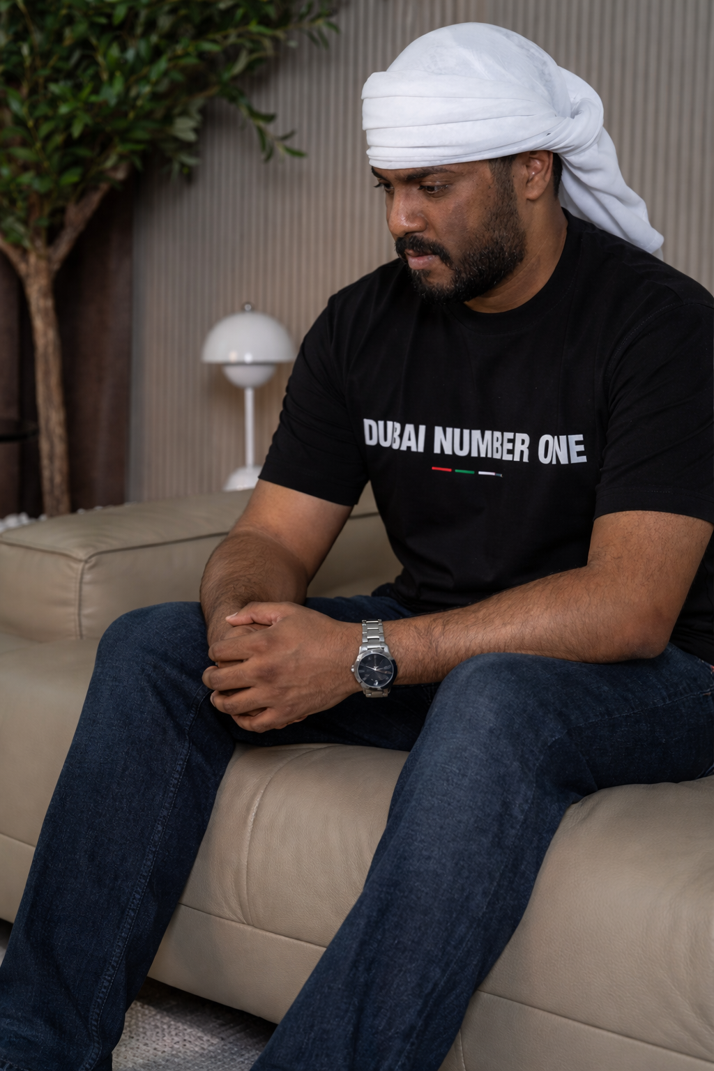 Dubai Number One T-Shirt – Black