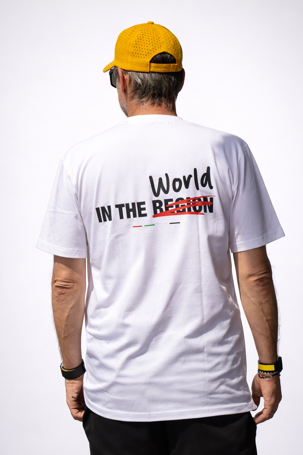 Dubai Number One T-Shirt – White