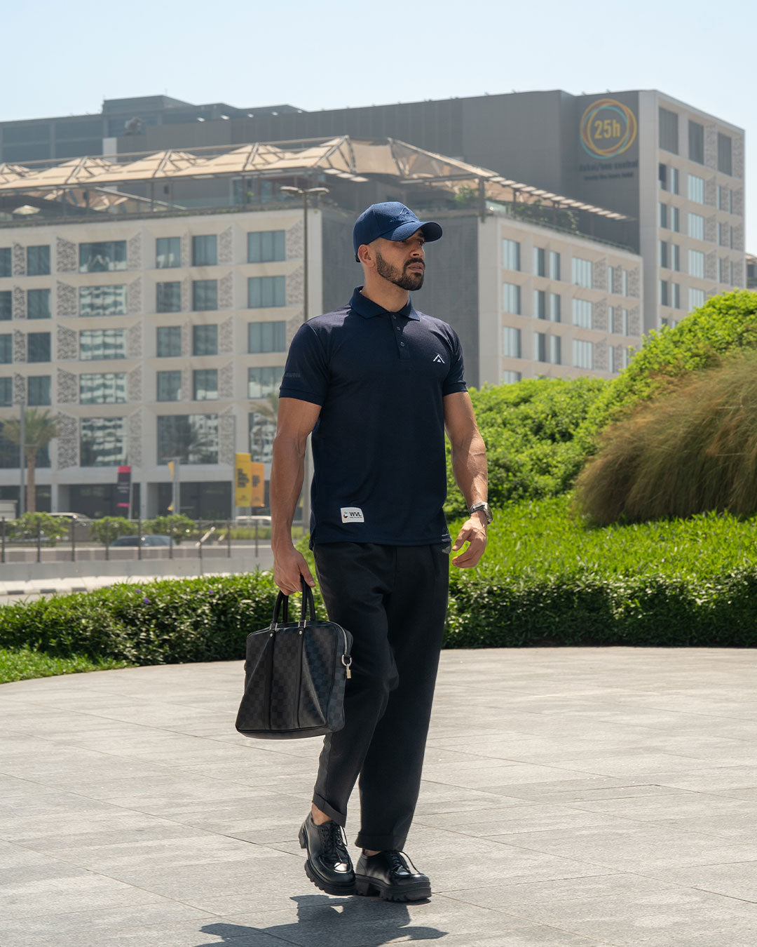 Polo short-sleeved