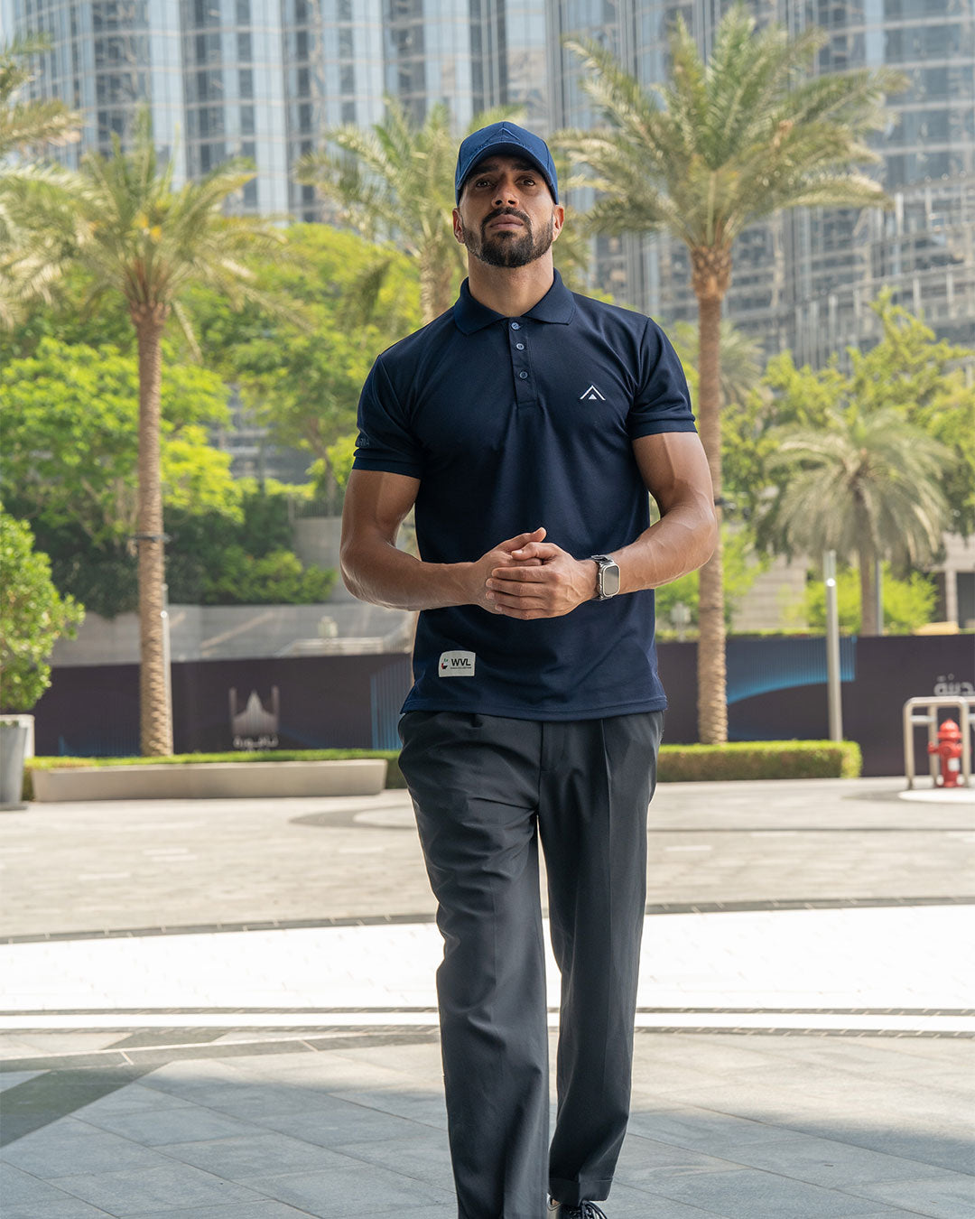 Polo short-sleeved