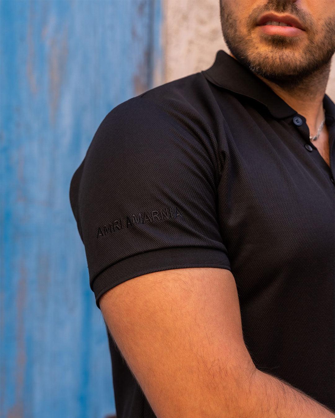 Polo short-sleeved
