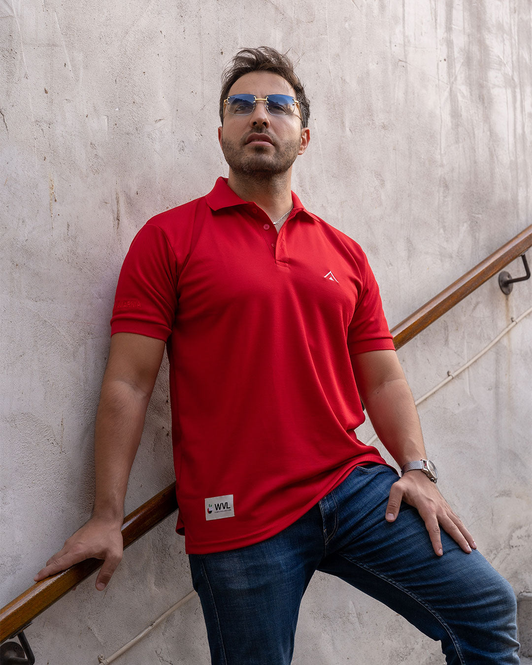 Polo short-sleeved