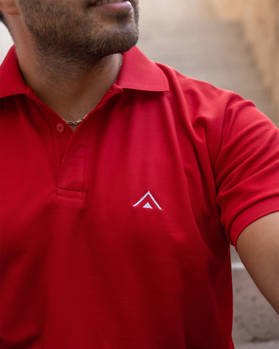 Polo short-sleeved