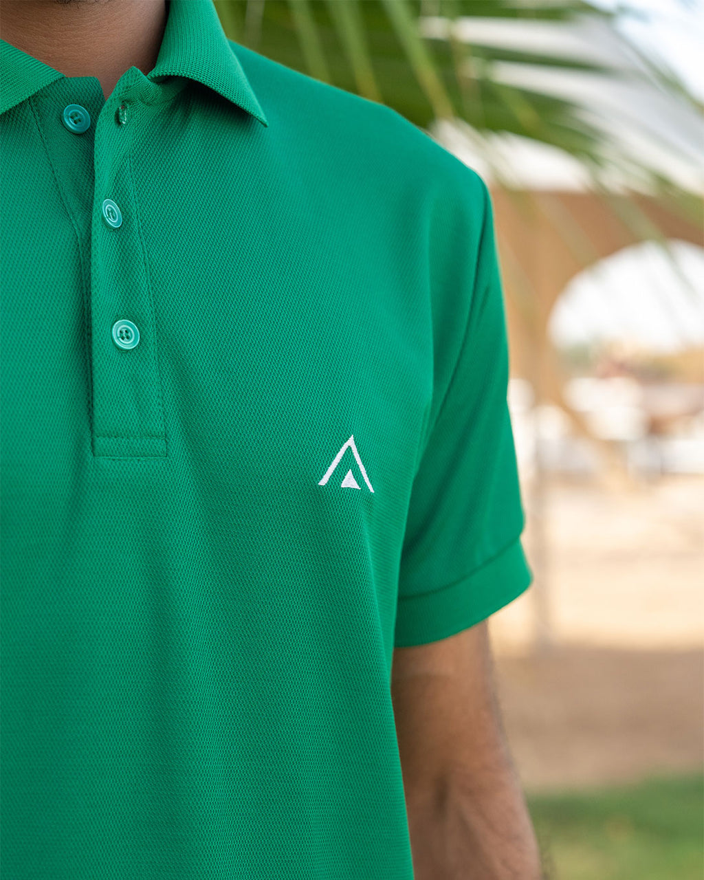 Polo short-sleeved