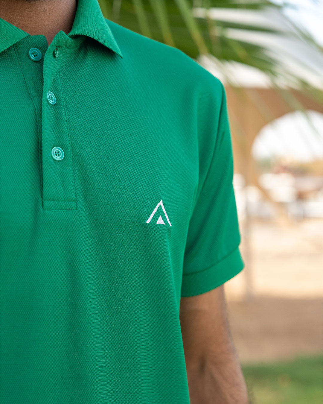 Polo short-sleeved