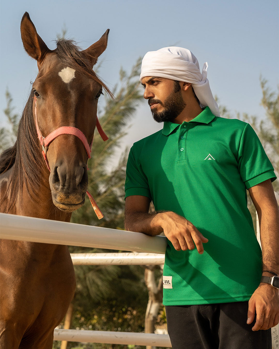 Polo short-sleeved
