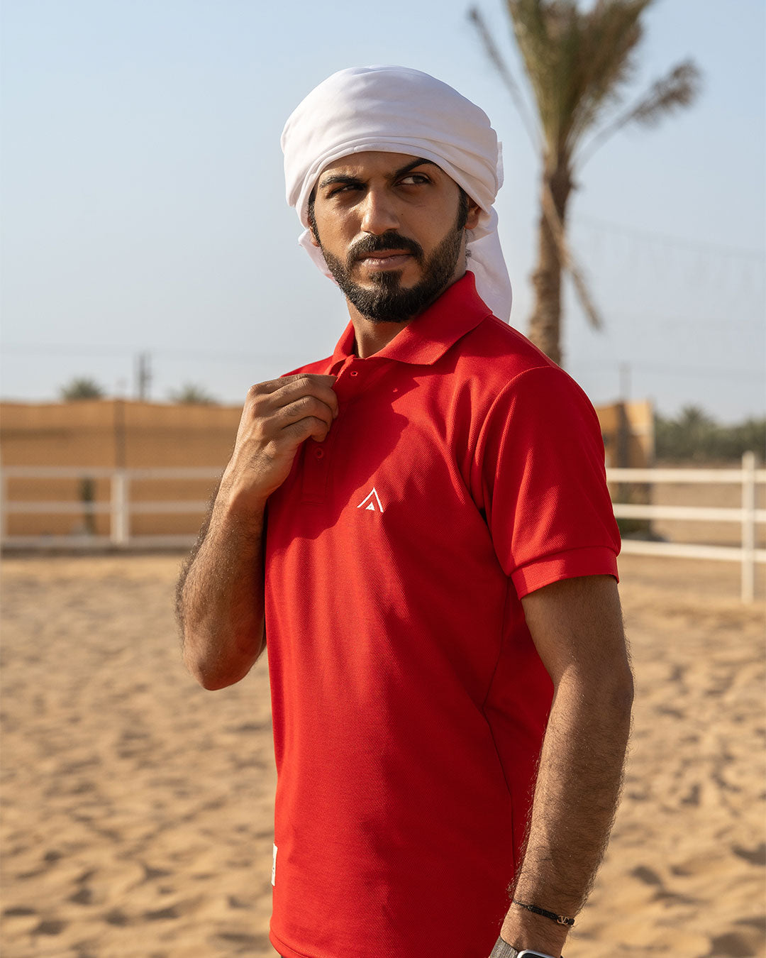 Polo short-sleeved