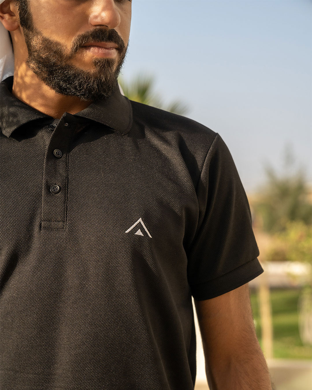 Polo short-sleeved
