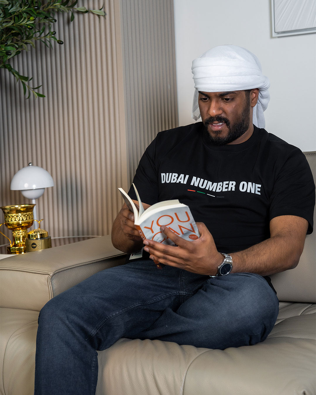 T-shirt "Dubai Number One" short-sleeve