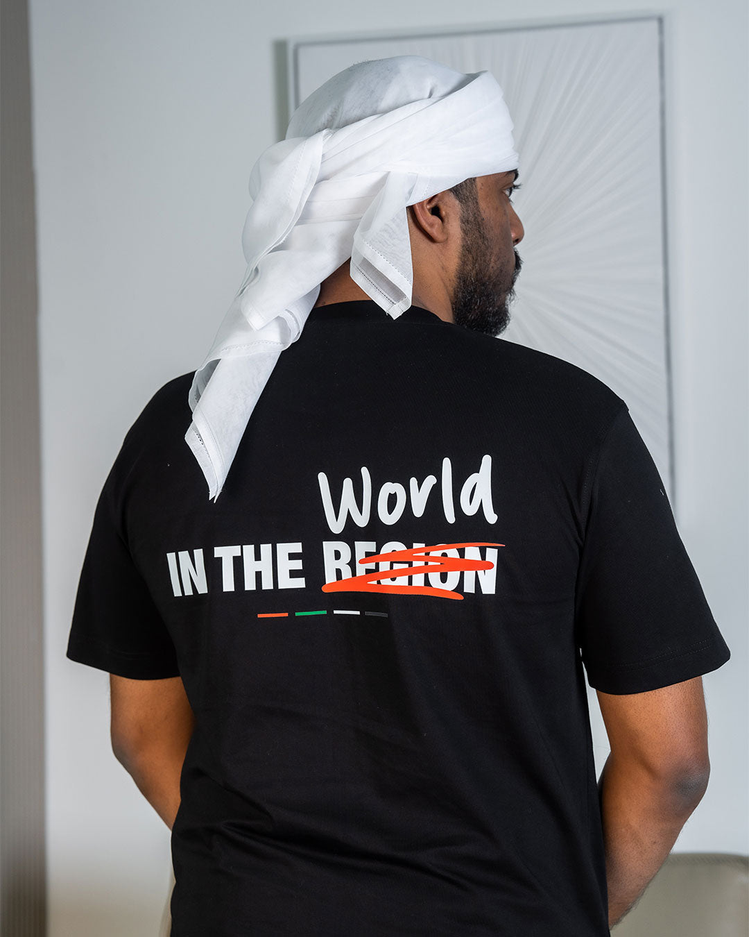 T-shirt "Dubai Number One" short-sleeve