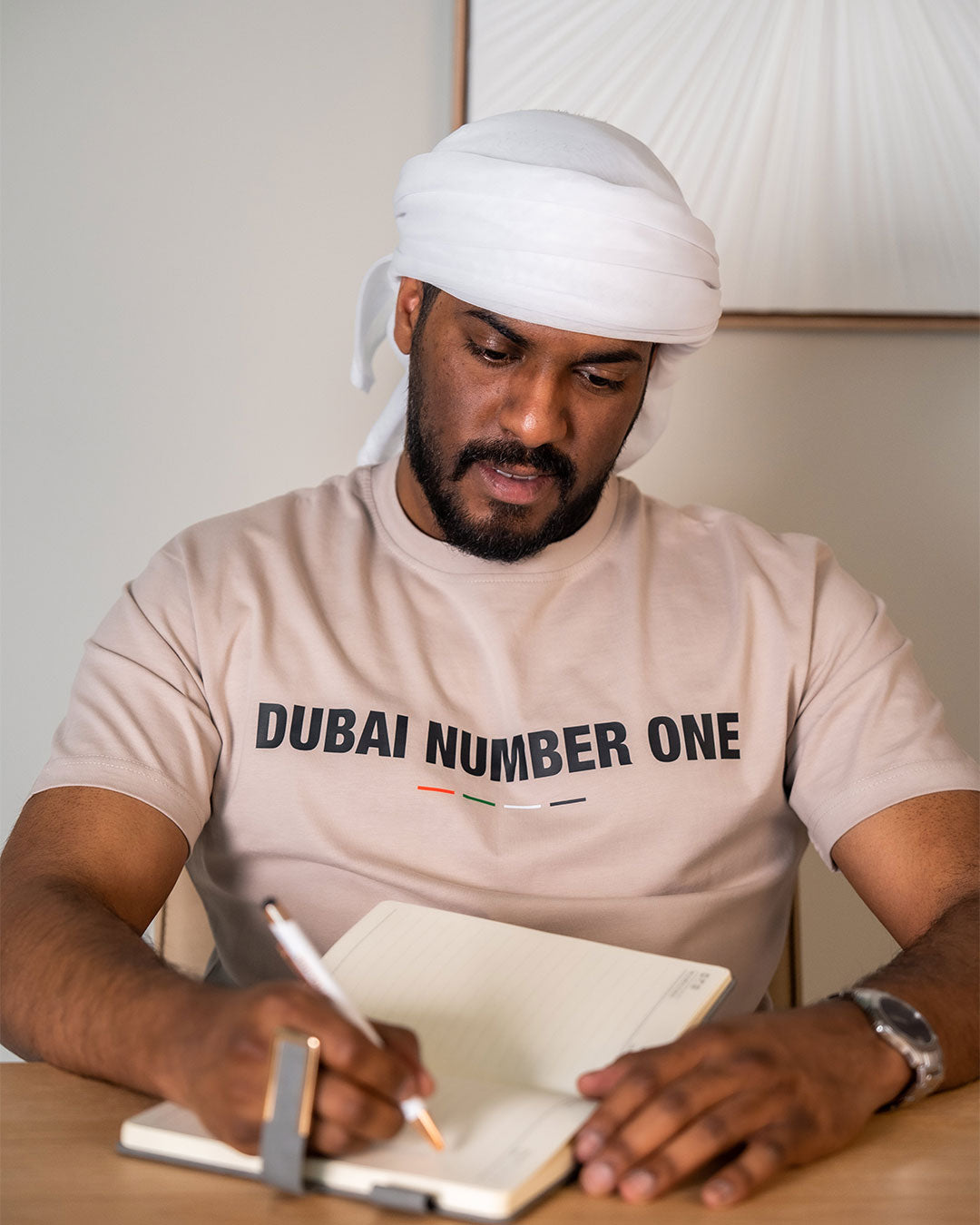T-shirt "Dubai Number One" short-sleeve