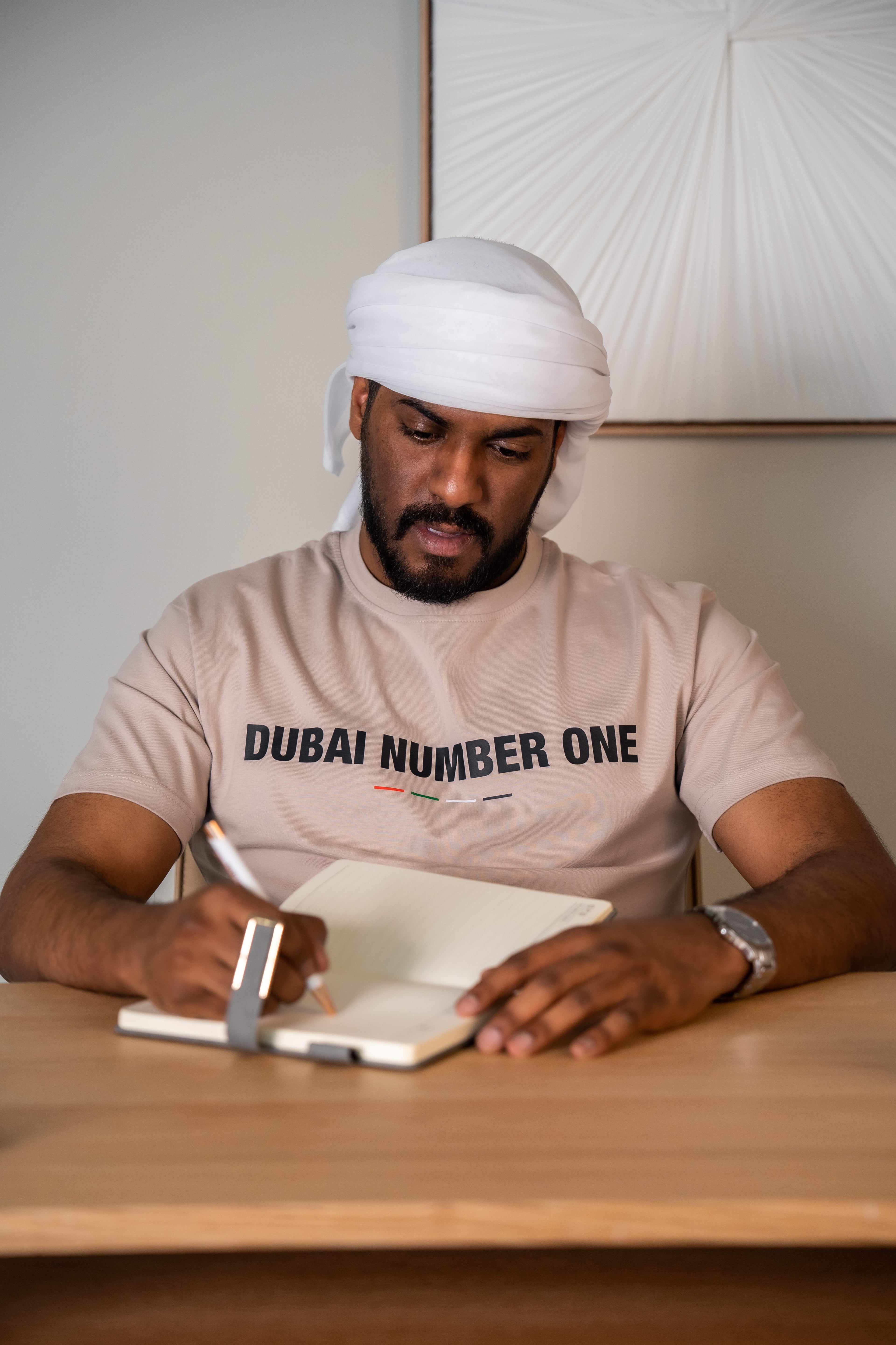 AMRI AMARNIA – Dubai No.1 Icon Tee