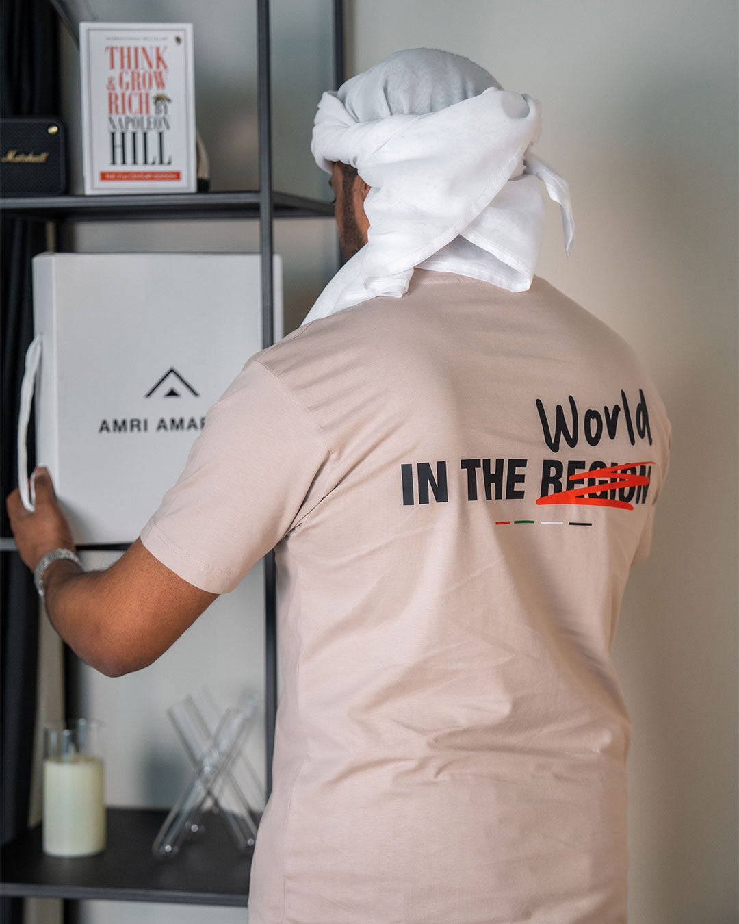 T-shirt "Dubai Number One" short-sleeve