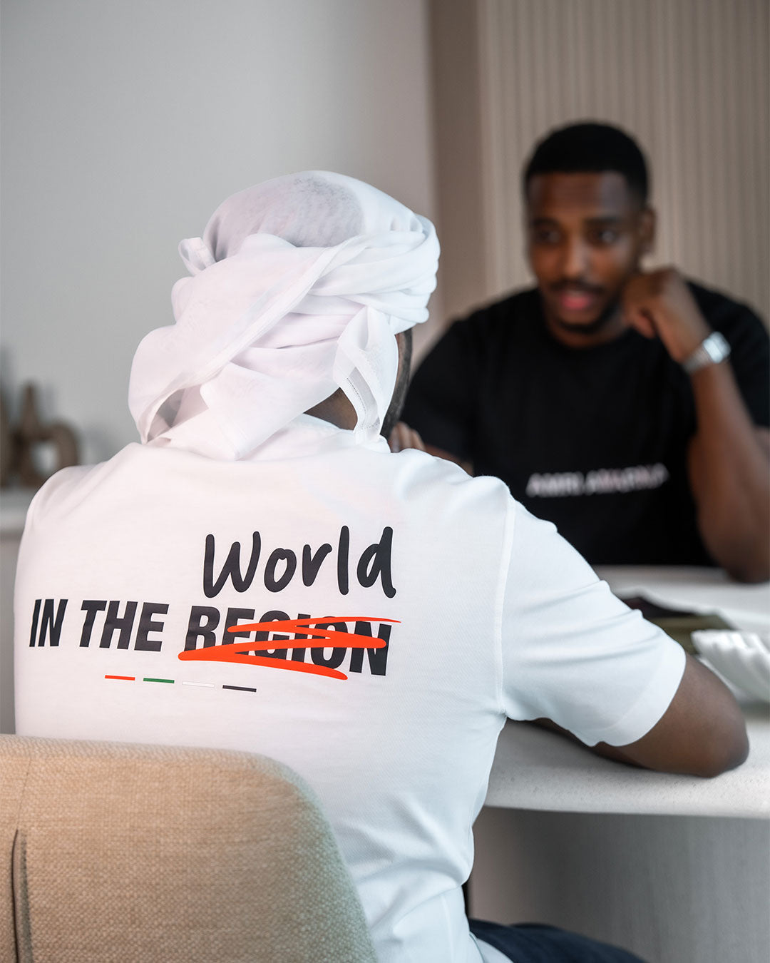 T-shirt "Dubai Number One" short-sleeve