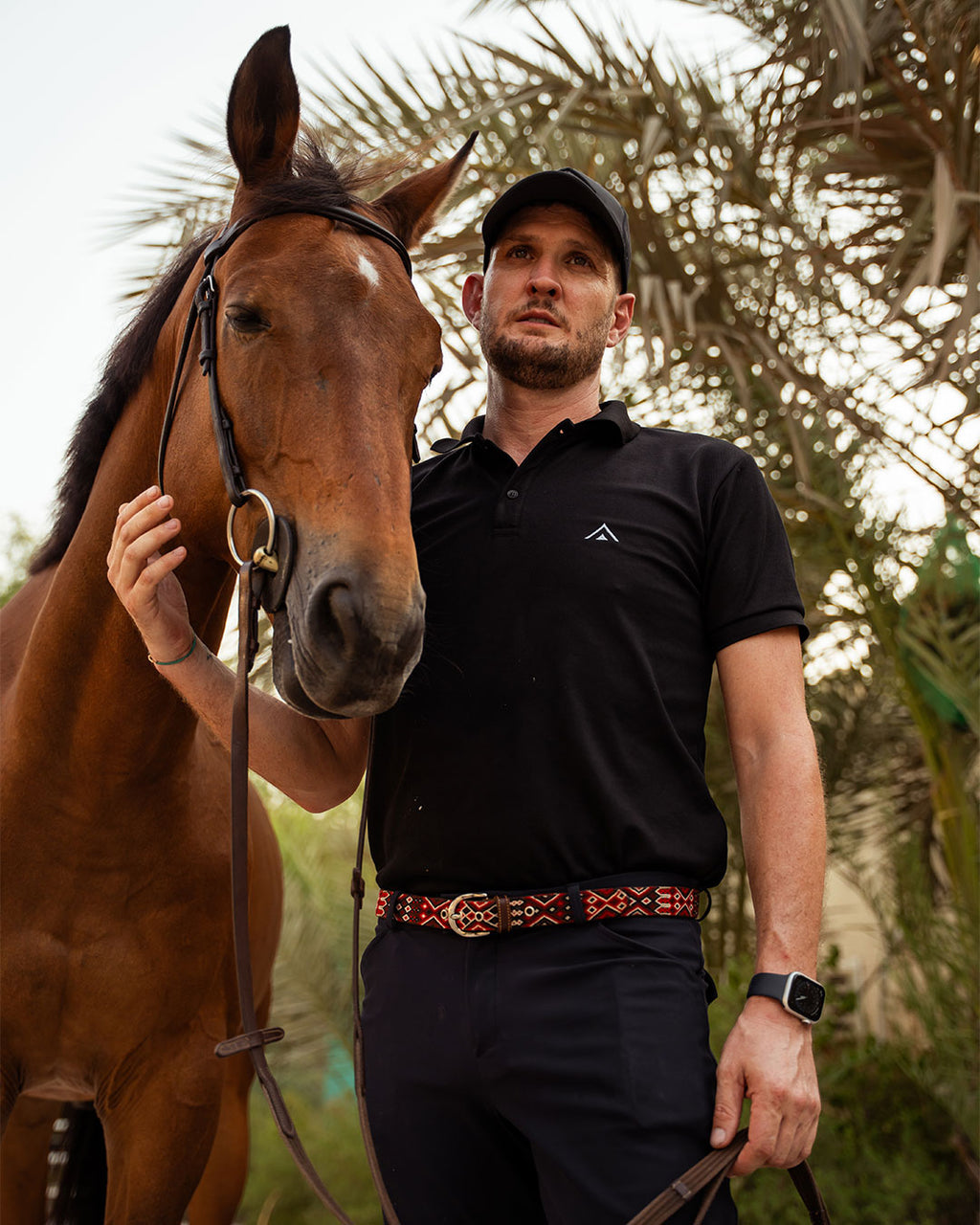 Polo short-sleeved