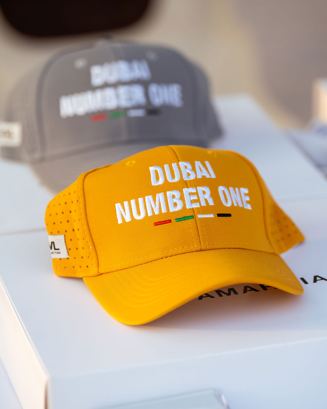 Cap - DUBAI NUMBER 1