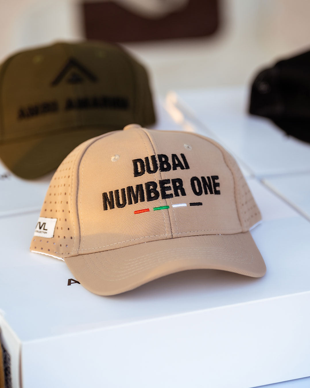 Cap - DUBAI NUMBER 1