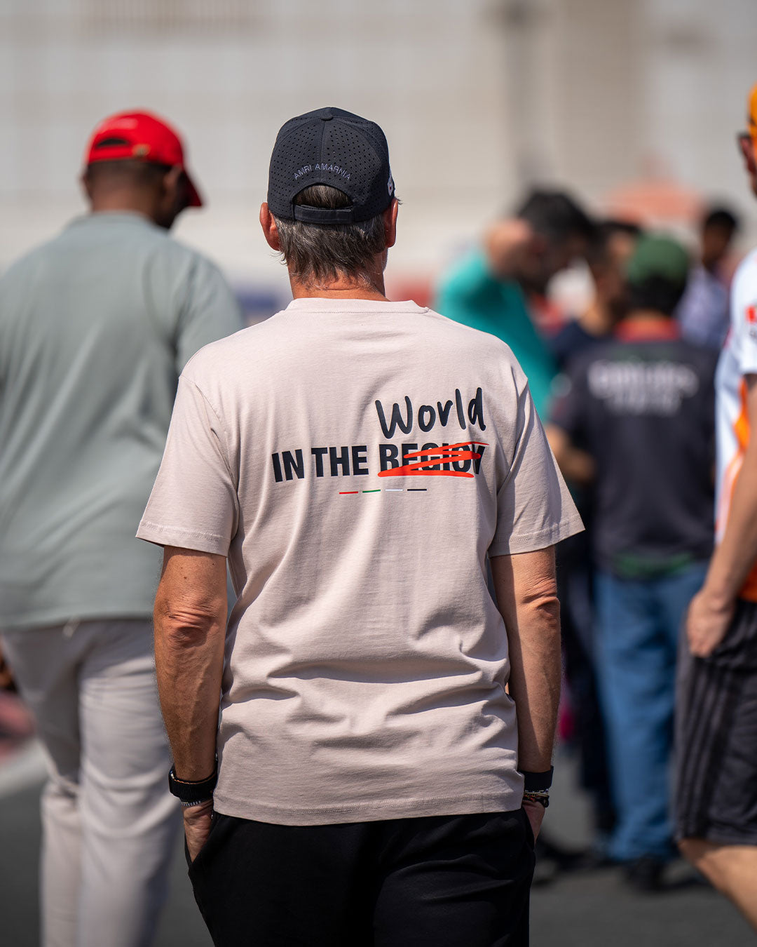 T-shirt - DUBAI NUMBER 1