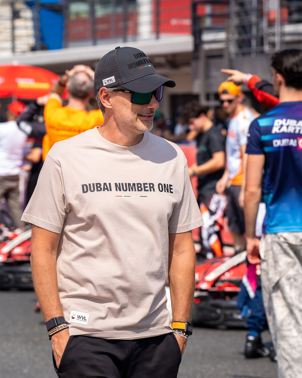 T-shirt - DUBAI NUMBER 1