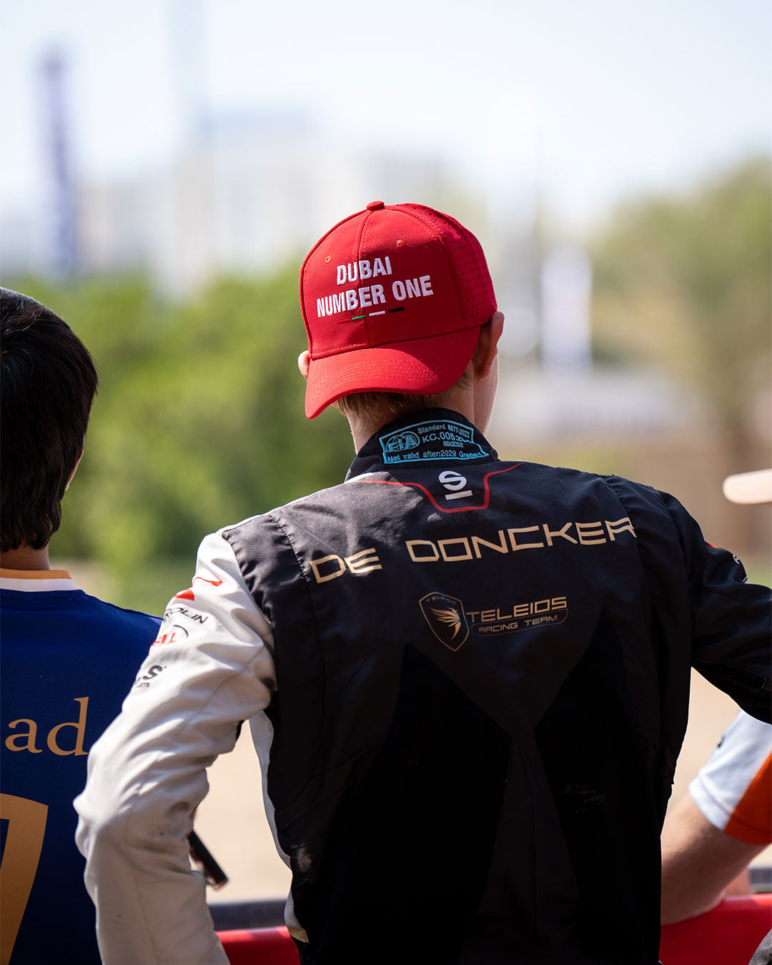 Cap - DUBAI NUMBER 1