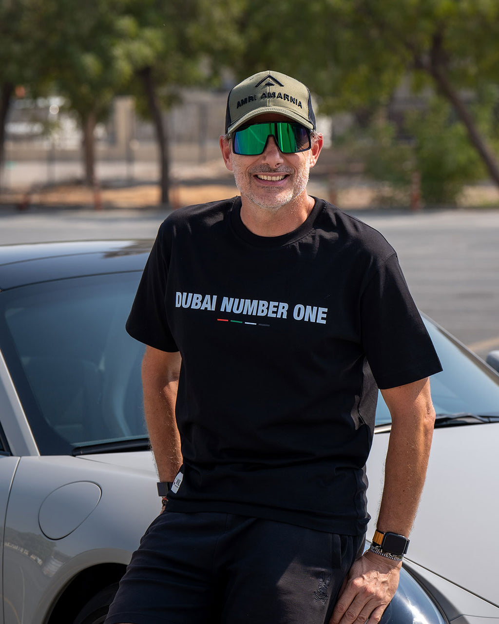T-shirt - DUBAI NUMBER 1