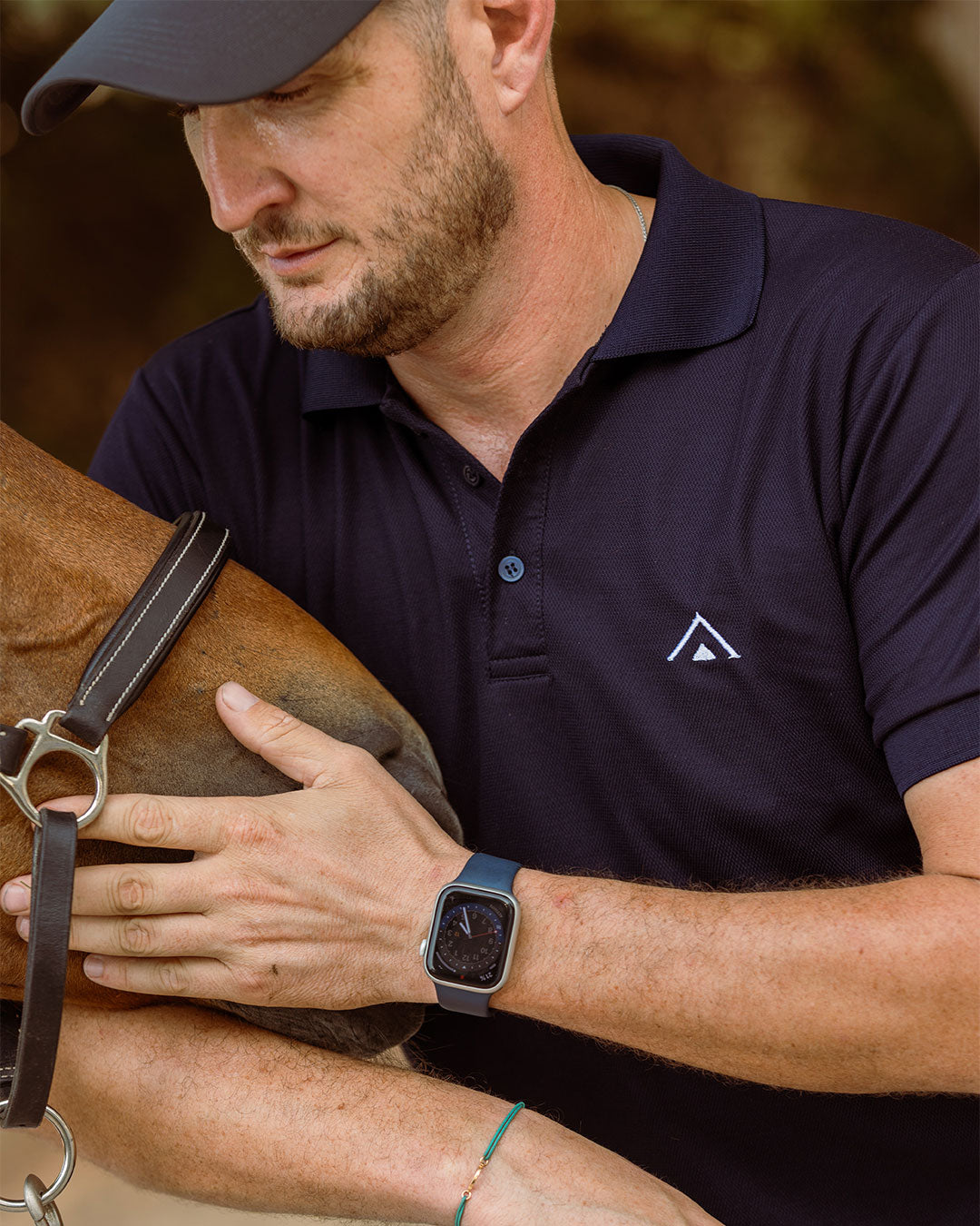 Polo short-sleeved