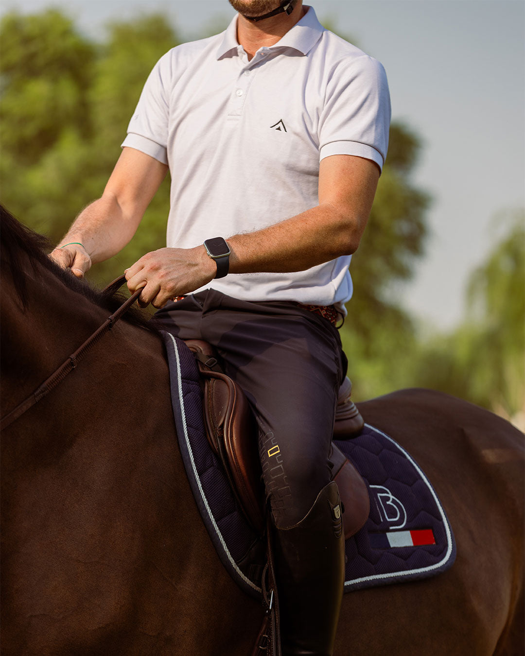 Polo short-sleeved