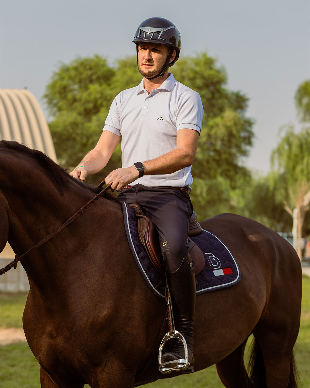 Polo short-sleeved