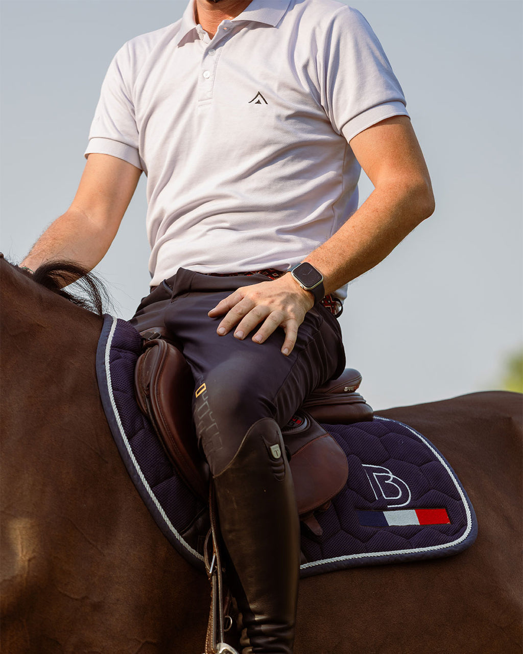 Polo short-sleeved