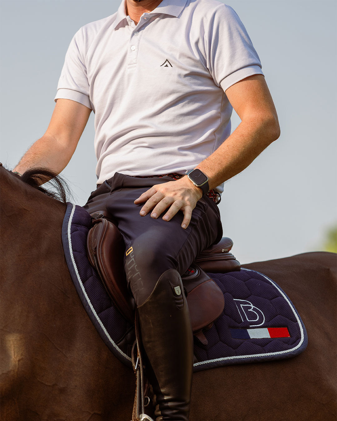 Polo short-sleeved