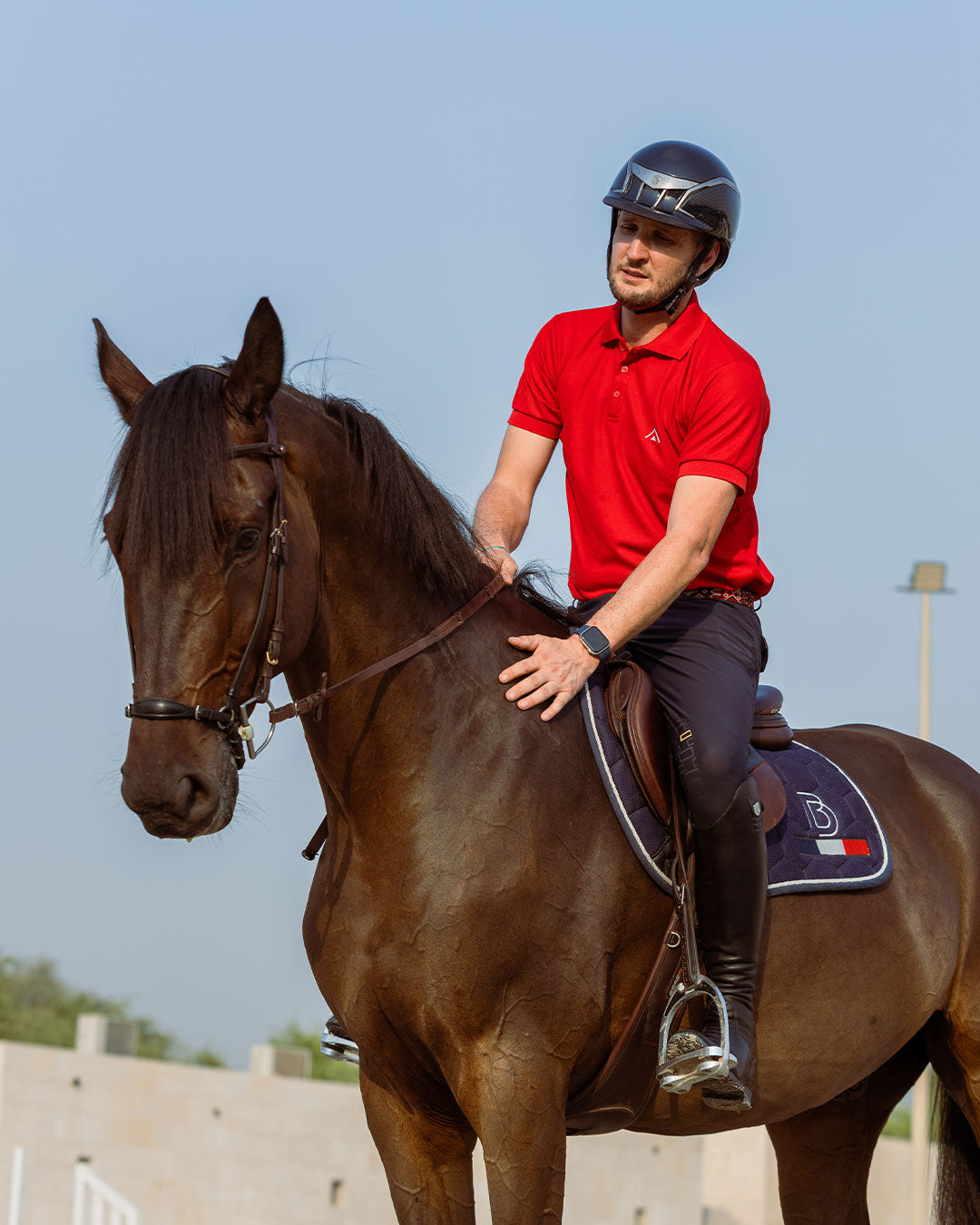 Polo short-sleeved