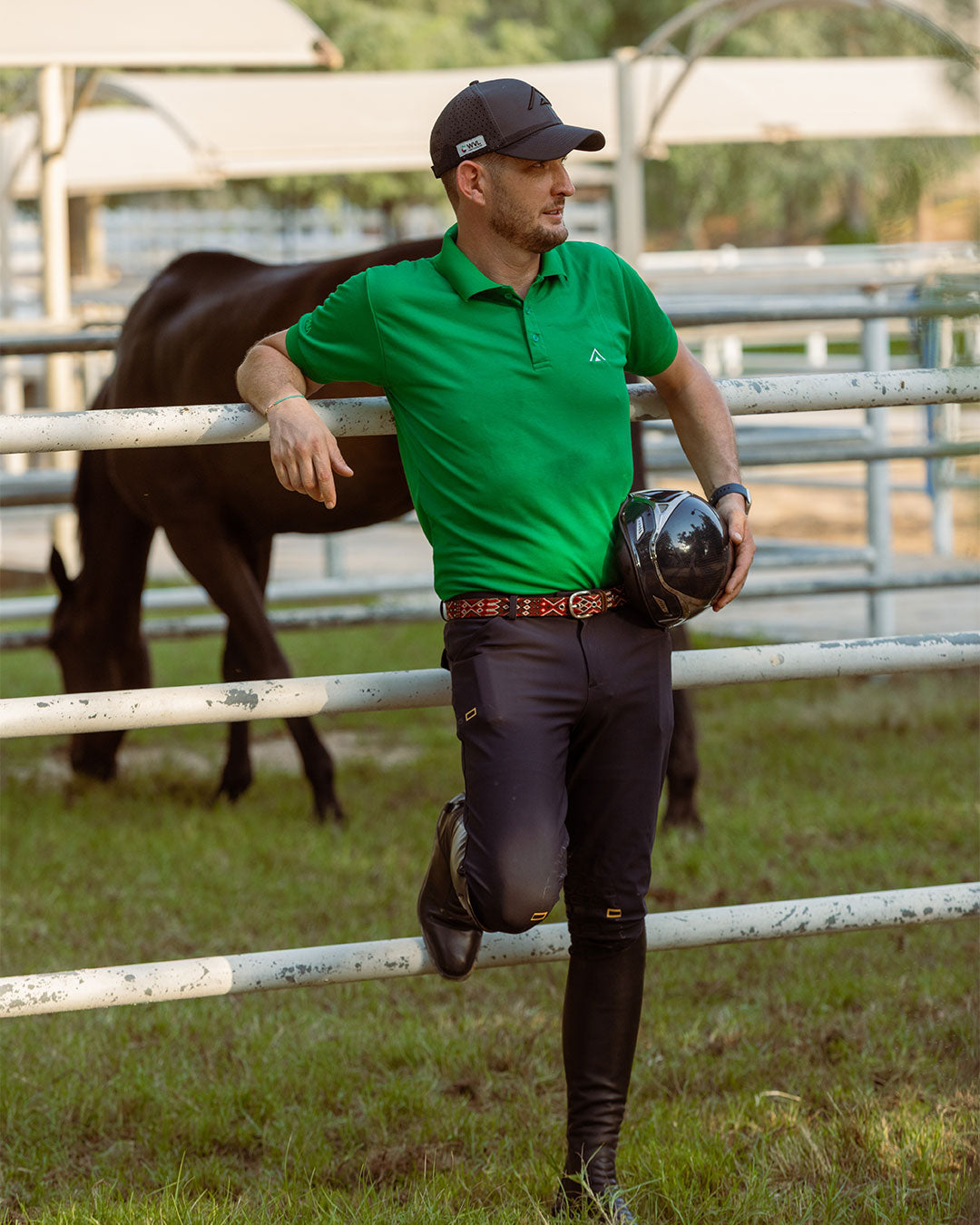 Polo short-sleeved