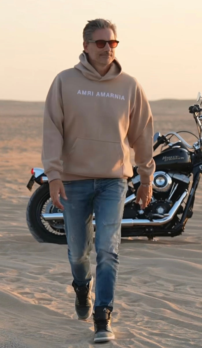 AMRI AMARNIA Signature Hoodie